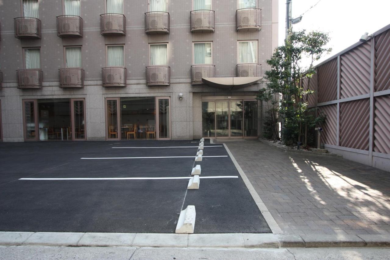Yokkaichi Urban Hotel Buitenkant foto