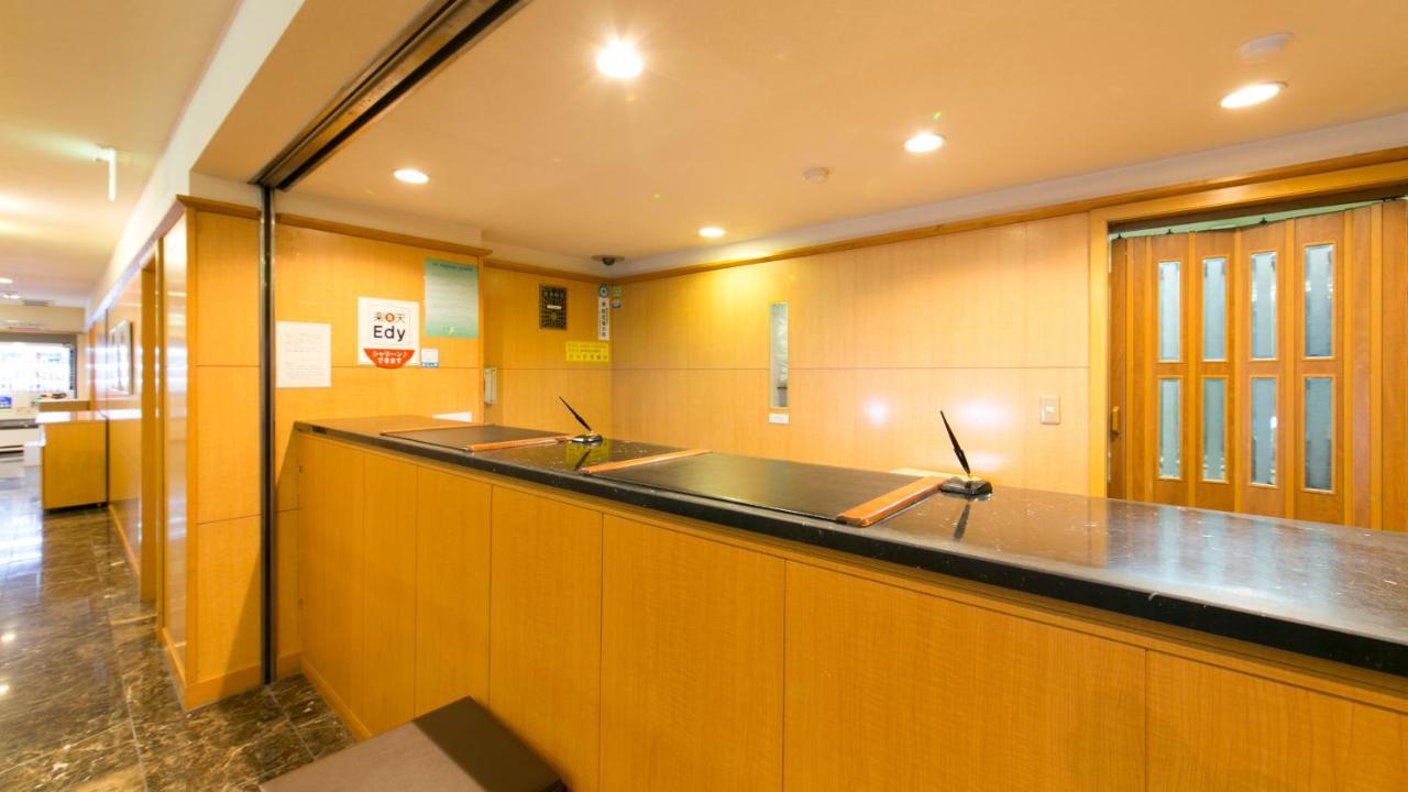 Yokkaichi Urban Hotel Buitenkant foto